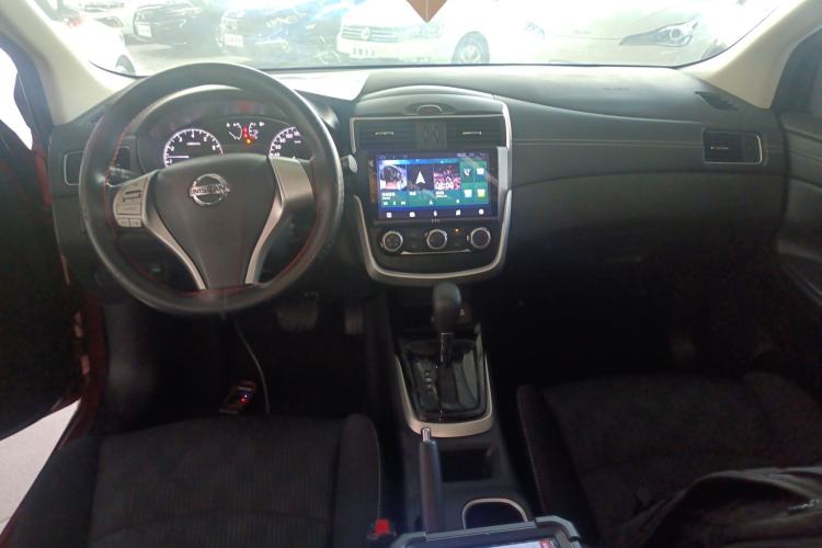 Used Nissan Tiida 2019 1.6L CVT Cool Edition China VI Standard
