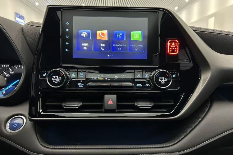 Used Toyota Crown Kluger 2021 2.5L HEV Four-Wheel Drive Luxury Edition
