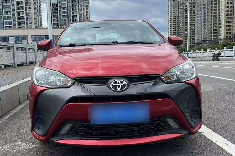 Used Toyota YARiS L 2016 Revised 1.5E CVT Charming Edition
