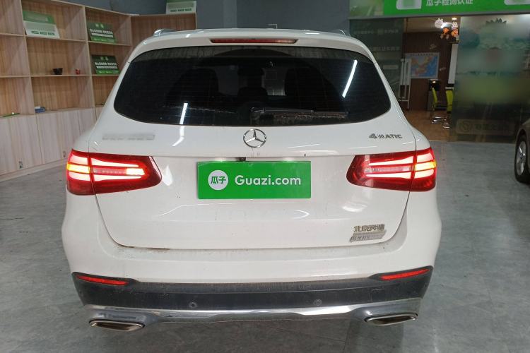 Used Mercedes-Benz GLC 2016 GLC 260 4MATIC Dynamic Edition
