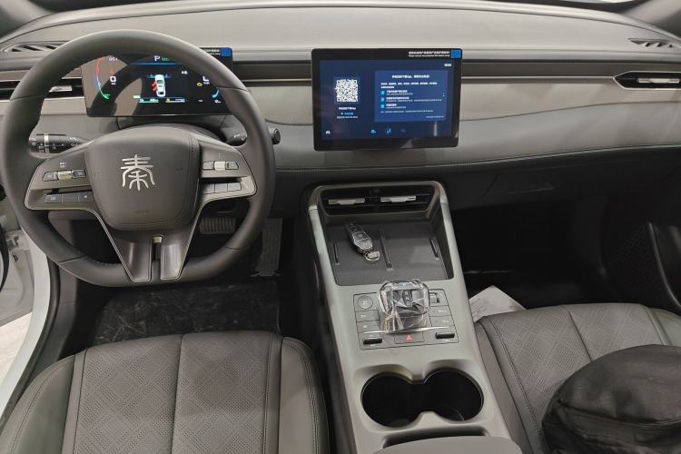 Used BYD Qin PLUS 2025 DM-i Smart Drive 55KM Leading Model