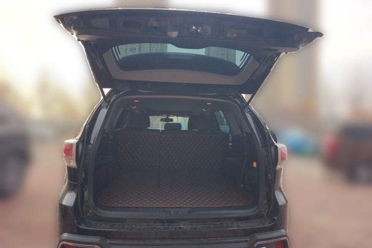 Used Toyota Highlander 2015 2.0T Four-Wheel Drive Luxury Edition 7-Seater
