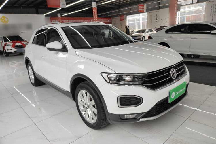 Used Volkswagen T-ROC 2020 280TSI DSG Two-Wheel-Drive Elite Version
