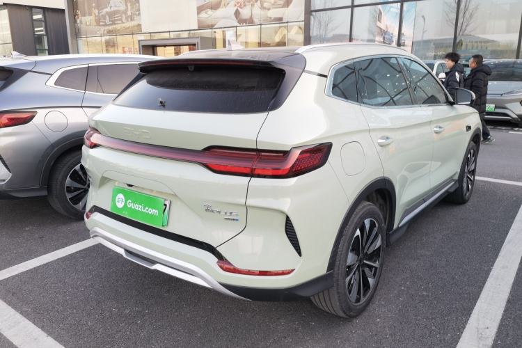 Used BYD Song PLUS New Energy 2025 DM-i 112KM Prestige Model