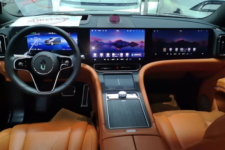 Used Hima AITO M9 2024 All-Electric Ultra Version 100 kWh 6-Seater Model
