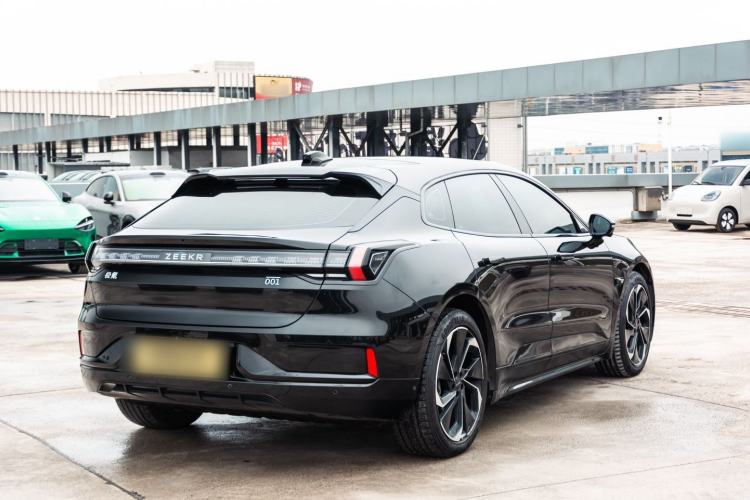 Used Zeekr 001 2022 Ultra-Long Range Single-Motor WE Version