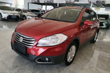 Used Suzuki S-Cross 2015 1.6L CVT Two-Wheel Drive Entry-Level Trim