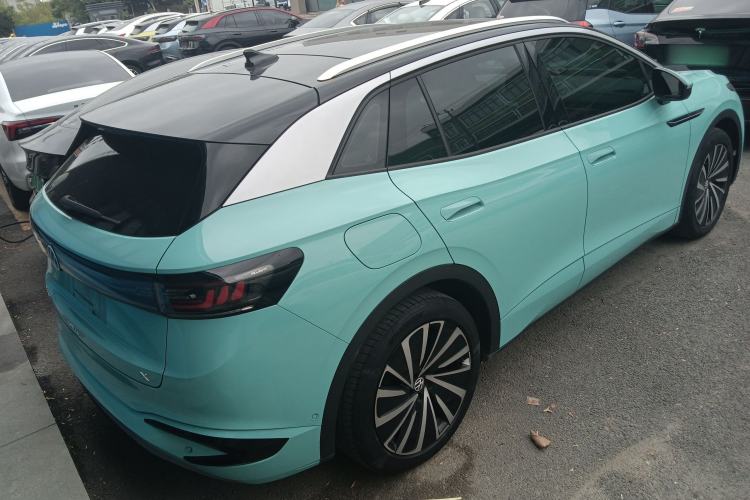 Used Volkswagen ID.4 X 2023 Smart Enjoyment Long-Range Version
