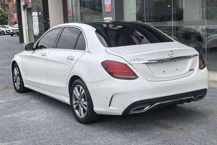 Used Mercedes-Benz C-Class 2021 C 200 L Fashion Edition Sport Version
