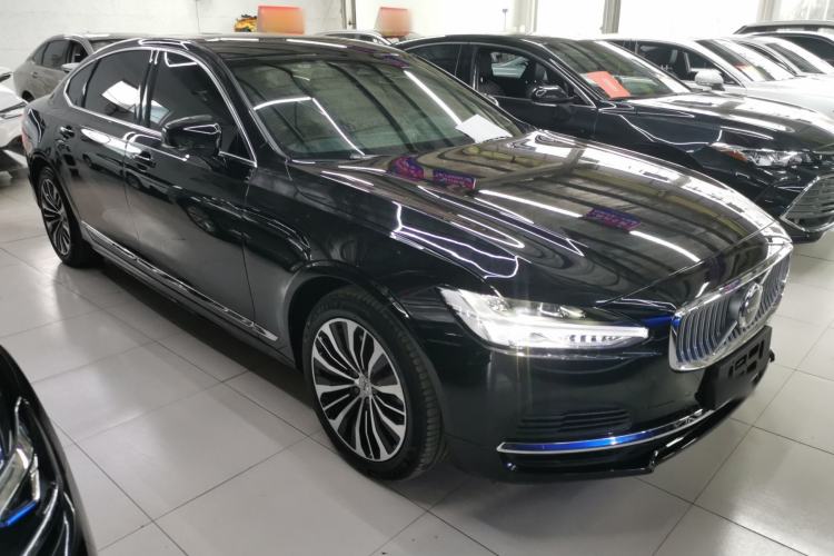 Used Volvo S90 New Energy 2024 Plug-in Hybrid Four-Wheel Drive Long-Range Zhiyi Luxury Edition