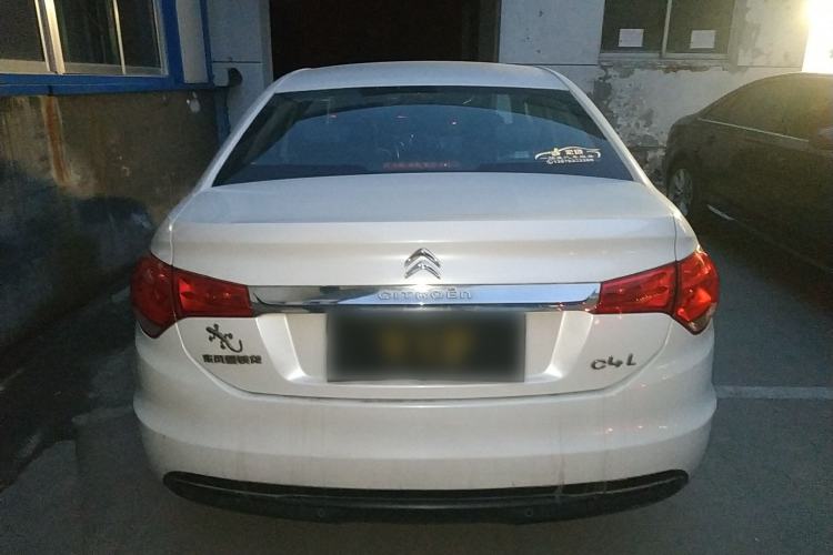 Used Citroen C4L 2014 1.8L Intelligent Drive Automatic Dynamic Model