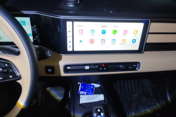 Used Geely Auto icon 2023 1.5TD Chocolate Smoothie Edition
