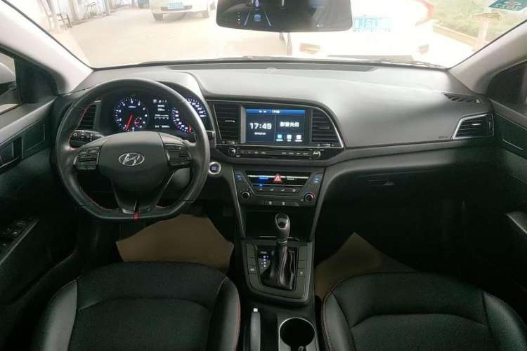 Used Hyundai Elantra 2018 1.4T Dual-Clutch Xuan Dong · Dynamic Edition
