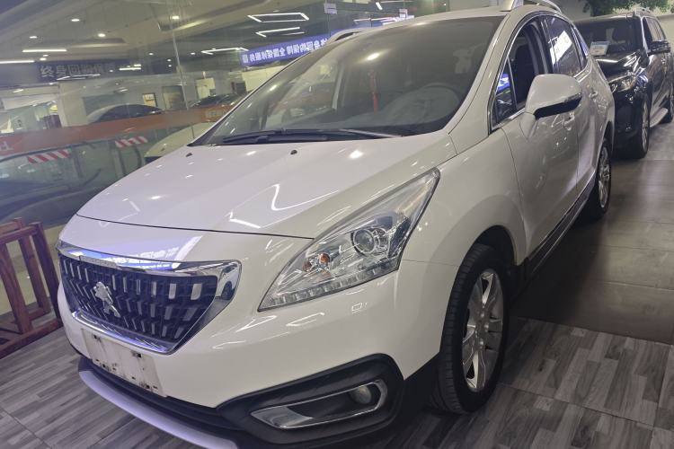 Used Peugeot 3008 2016 2.0L Automatic Classic Edition