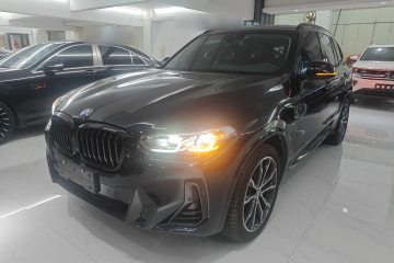Used BMW X3 2022 xDrive30i Luxury Model M Night Sky Package