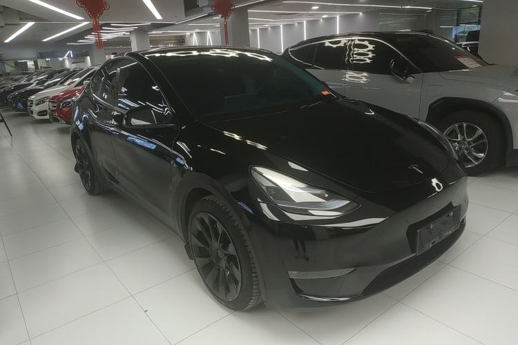 Used Tesla Model Y 2022 Revised Version Long-Range All-Wheel Drive