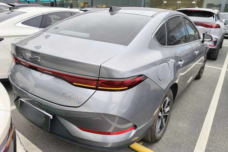 Used BYD Qin PLUS 2025 DM-i Smart Drive 55KM Beyond Model