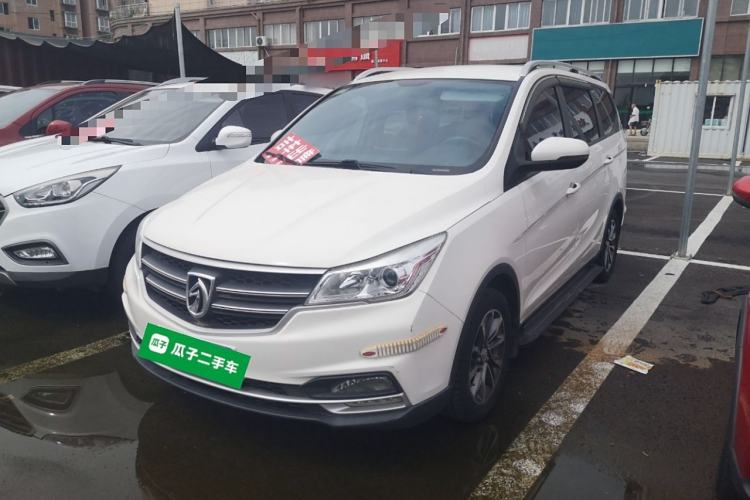 Used Baojun 730 2019 1.5T CVT Fashion Model 7 Seats China VI Emission Standard
