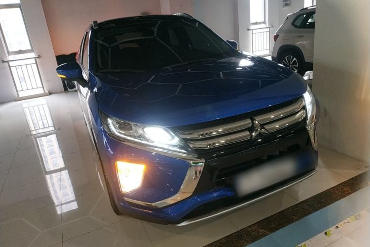 Used Mitsubishi Eclipse Cross 2019 1.5T CVT Two-Wheel Drive Belief Edition China VI Standard