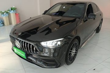 Used Mercedes-Benz C-Class 2023 Second Facelift C 260 L Sport Edition