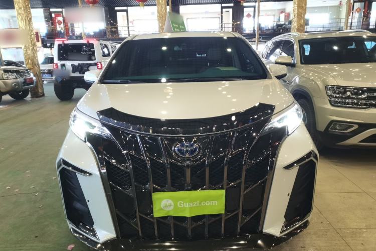 Used Toyota Sienna 2021 2.5L Hybrid Luxury Edition
