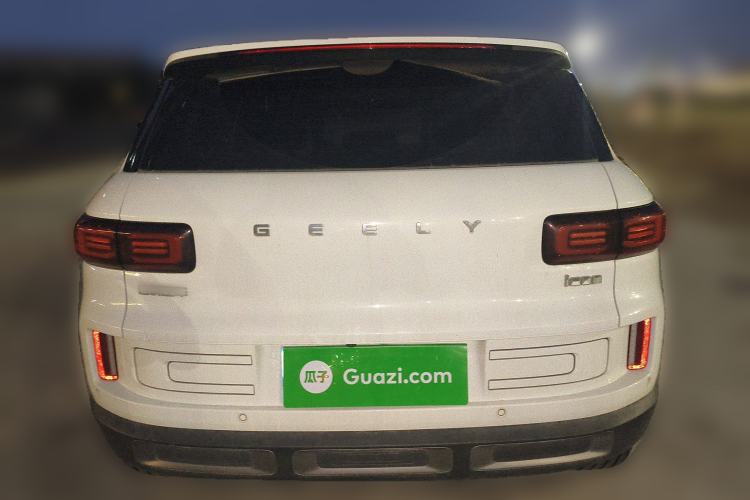 Used Geely Auto icon 2020 1.5TD i9 BSG
