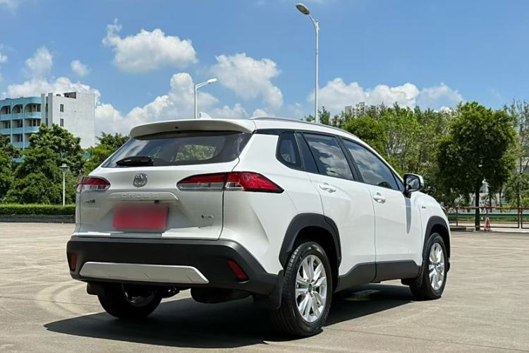 Used Toyota Corolla Cross 2024 2.0L Smart Electric Hybrid Dual-Engine Pioneer Edition
