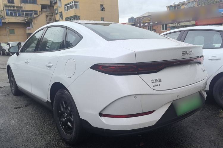 Used BYD Qin PLUS 2025 DM-i Smart Drive 55KM Leading Model
