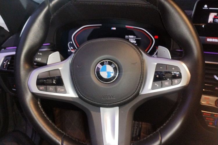 Used BMW 5 Series 2022 Updated 530i M Sport Package
