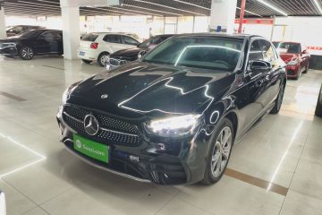 Used Mercedes-Benz E-Class 2021 Restyled E 300 L Sporty and Stylish Edition