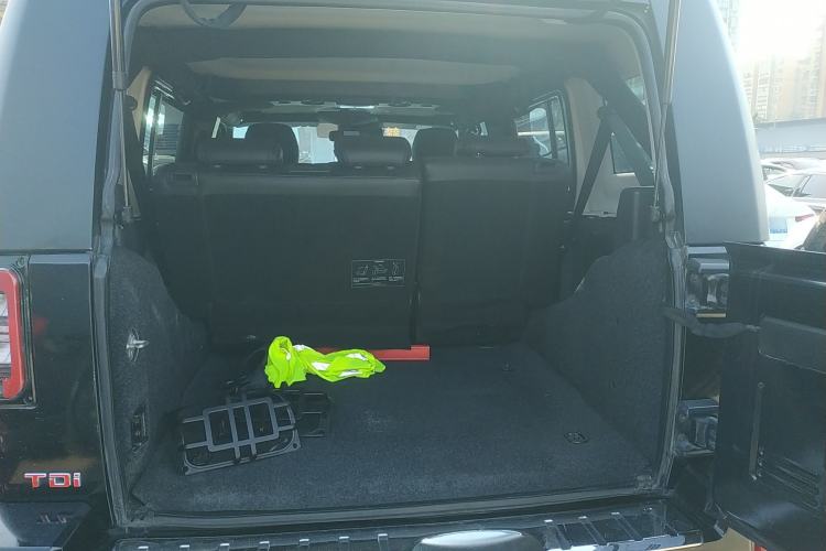 Used  BJ40 2023 2.0D Automatic Four-Wheel Drive Blade Hero Edition Adventurer Type
