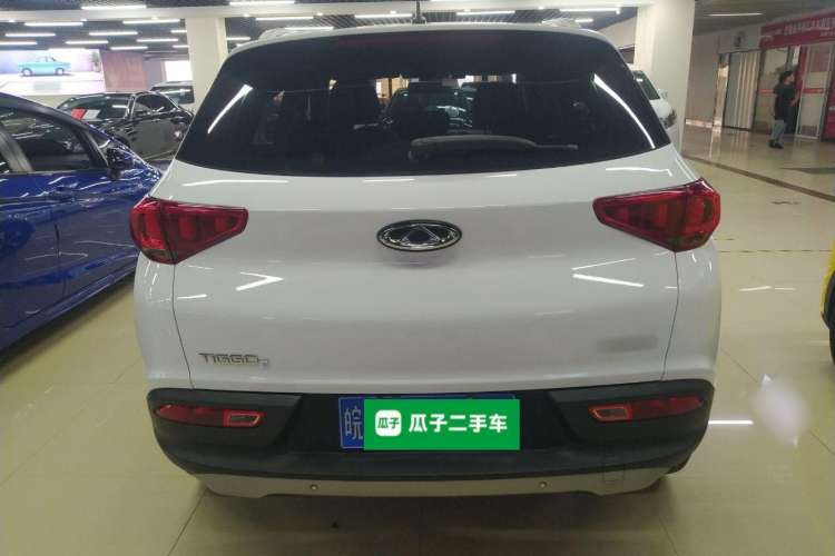 Used Chery Tiggo 7 2016 2.0L CVT YAOZHEN Edition
