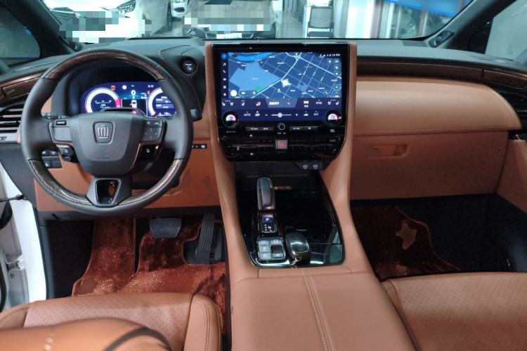 Used Toyota Vellfire 2024 Crown Dual-Engine 2.5L Supreme Executive Edition