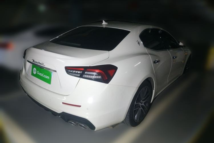 Used Maserati Ghibli 2019 3.0T Luxury Edition China V Standard