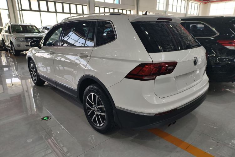 Used Volkswagen Tiguan L 2018 280TSI Automatic Two-Wheel Drive Comfort Edition
