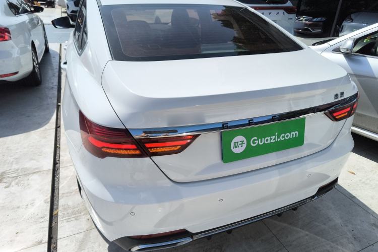 Used Geely Auto Binray 2018 14T CVT Binyi Edition
