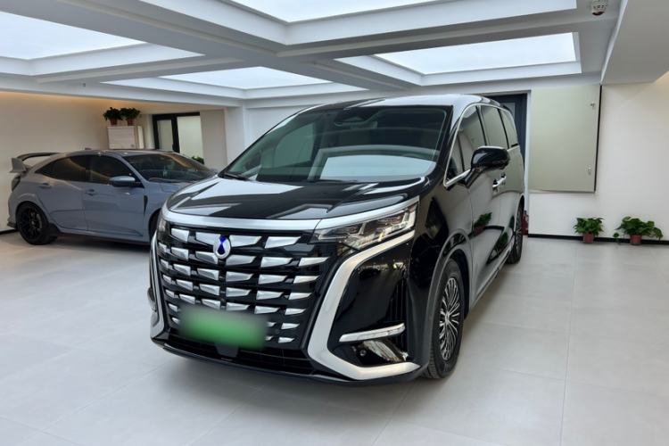 Used Denza D9 2022 DM-i 970 Four-Wheel Drive Flagship Model