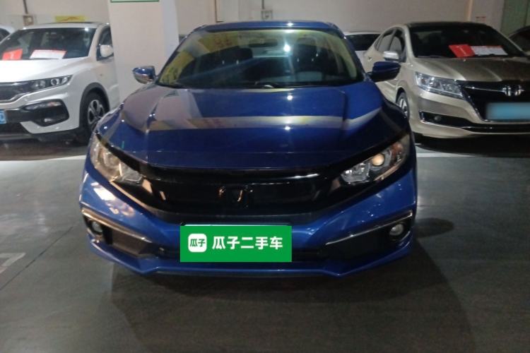 Used Honda Civic 2019 220TURBO CVT Dynamic Edition China VI
