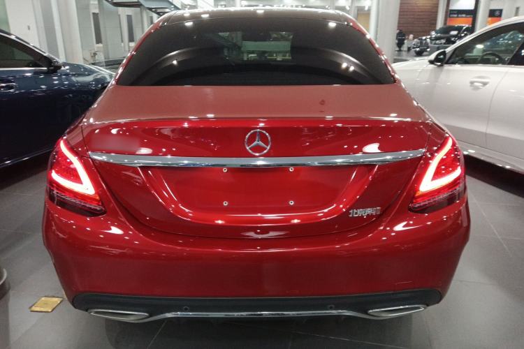 Used Mercedes-Benz C-Class 2021 C 200 L Fashion Edition Sport Version
