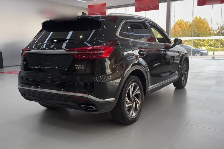 Used Hongqi HS5 2022 Revised Version 2.0T Smart Connect Flagship Edition
