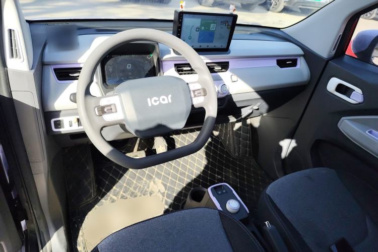 Used Chery QQ Ice Cream 2022 170km Sundae Phosphate Lithium-Ion
