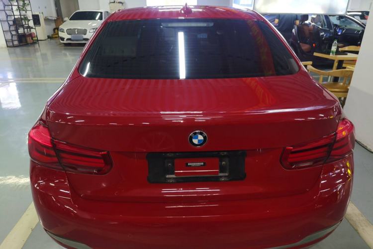 Used BMW 3 Series 2018 320Li Fashion Model
