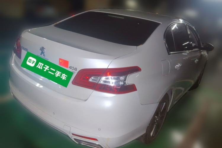 Used Peugeot 408 2016 1.6T Automatic Luxury Edition