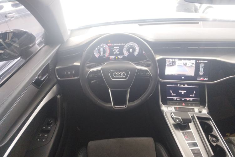 Used Audi A6L 2019 40 TFSI Luxury Dynamic Model
