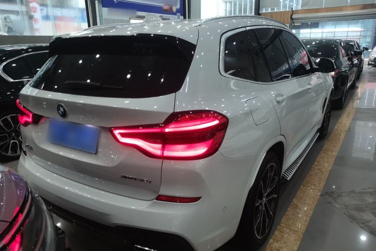 Used BMW X3 2021 xDrive30i Luxury Model with M Sport Package
