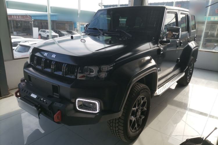 Used BAIC Off-Road BJ40 2023 2.0D Automatic Four-Wheel Drive Blade Hero Edition Adventurer Type