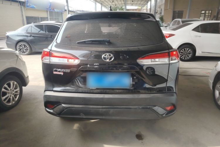 Used Toyota FRONTLANDER 2023 2.0L CVT Elite Edition