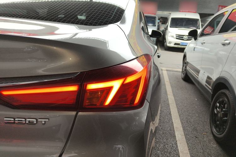 Used Changan Eado 2020 PLUS Blue Whale NE 1.4T GDI DCT Prestige Model
