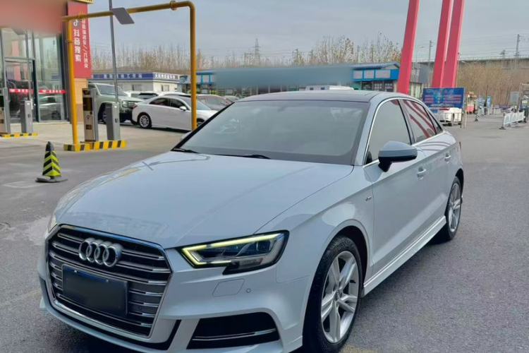 Used Audi A3 2020 Sportback 35 TFSI Fashion Edition China VI Emission Standard