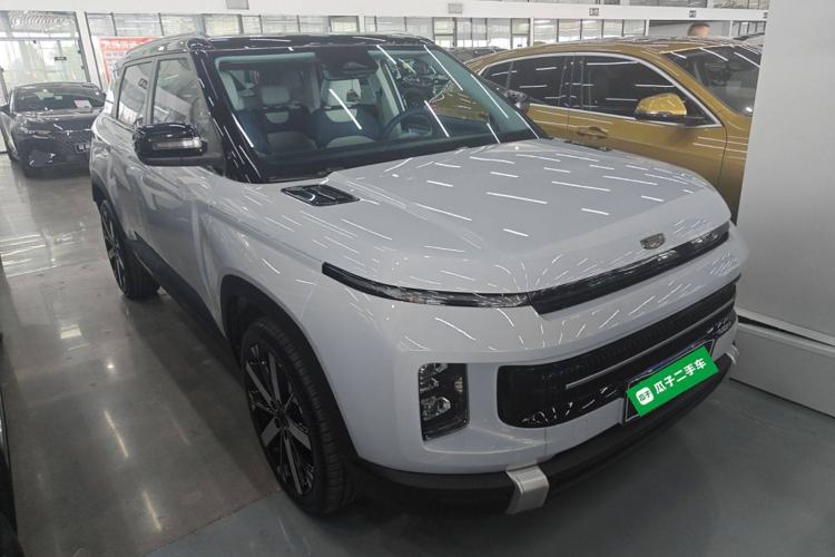 Used Geely Auto icon 2023 1.5TD Star Player
